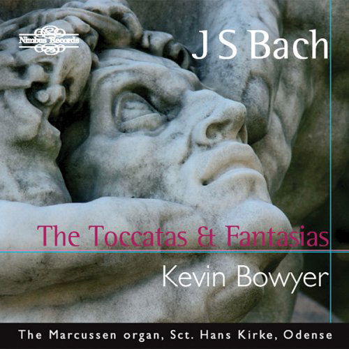 Toccatas & Fantasias - Bach / Bowyer - Musiikki - NIMBUS - 0710357707728 - tiistai 13. syyskuuta 2005