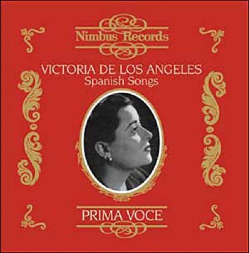 1923-2005 - Victoria De Los Angeles - Muziek - NIMBUS - 0710357794728 - 18 maart 2008