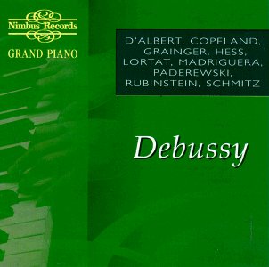 Cover for Debussy · Grand Piano (CD) (1996)