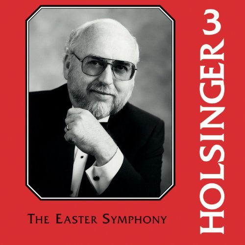 Cover for Holsinger / Fisher / Ivey / Le · Symphonic Wind Music of Holsin (CD) (2013)