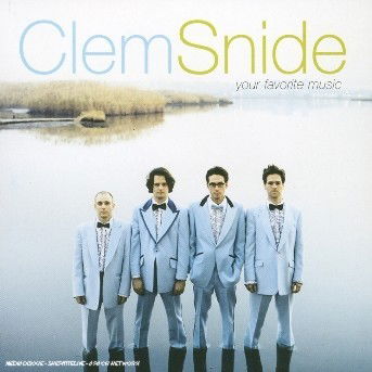Cover for Clem Snide · Your Favorite Music (CD) (2006)