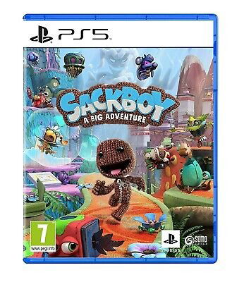 Cover for Ps5 · Sackboy A Big Adventure (N/A) (2020)