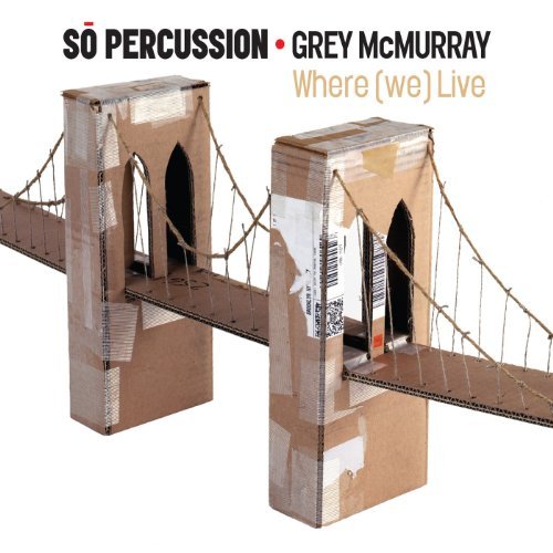 Cover for Beach / So Percussion / Mcmurray · Where We Live (CD) (2012)