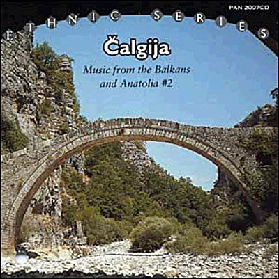 Cover for Calgya · Music Of The Balkans And Anatolia (CD) (2019)