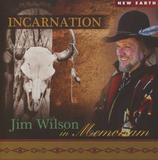 Cover for Jim Wilson · Incarnation - In Memoriam (CD) (2013)