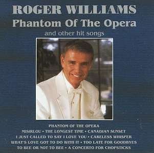 Cover for Roger Williams · Phantom of the Opera (CD) (1990)