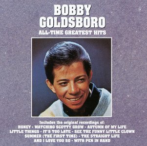 Cover for Bobby Goldsboro · Alll-Time Greatest Hits (CD) (1990)