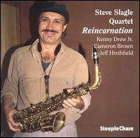 Cover for Steve Slagle · Reincarnation (CD) (1995)