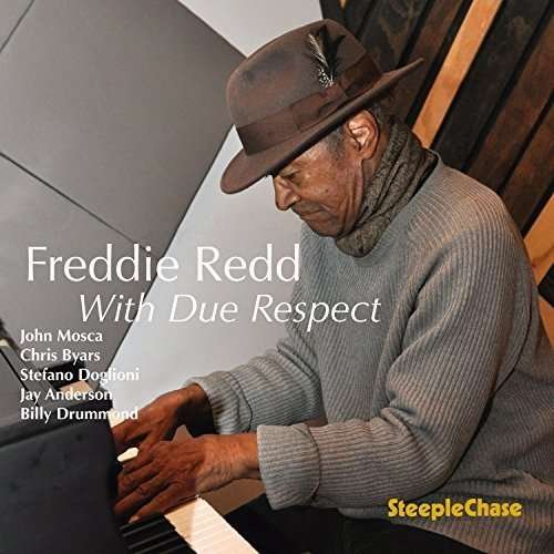 Cover for Freddie Redd · With Due Respect (CD) (2016)