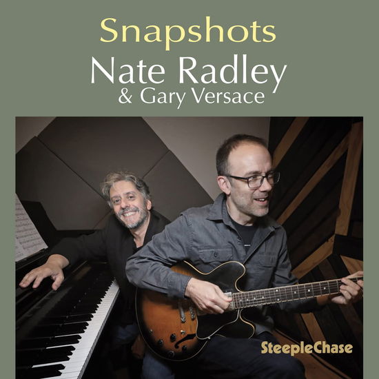 Cover for Nate &amp; Gary Versace Radley · Snapshots (CD) (2023)