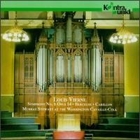 Symphony No.1 Op.14 - L. Vierne - Música - KONTRAPUNKT - 0716043206728 - 11 de noviembre de 1999