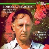 Musique De Chambre - B. Martinu - Musik - KONTRAPUNKT - 0716043222728 - 18. november 1999