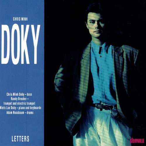 Cover for Chris Minh Doky · Letters (CD) (1991)