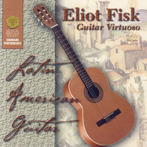 Cover for Eliot Fisk · Latin American Guitar (CD) (2004)