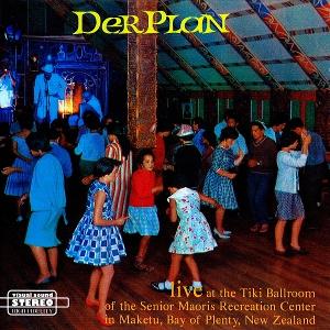 Cover for Der Plan · Live At The Tiki Ballroom, Nz (CD) (2025)