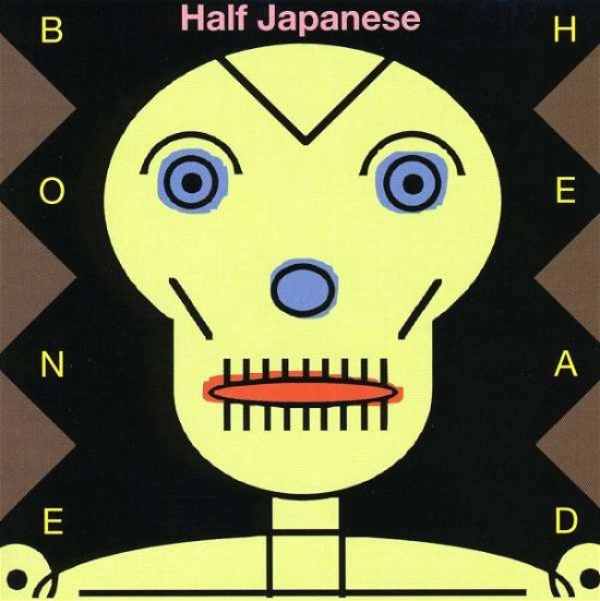 Cover for Half Japanese · Bone Head (CD) (1997)