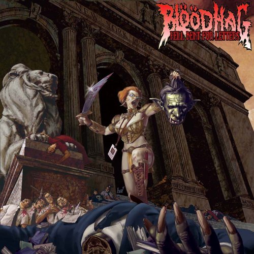 Cover for Bloodhag · Hell Bent For Letters (CD) (2006)