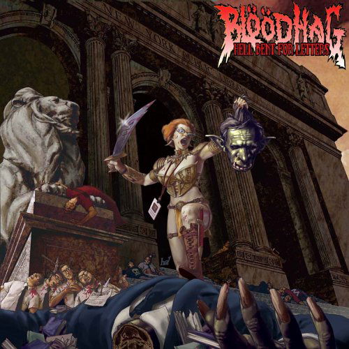 Hell Bent For Letters - Bloodhag - Music - ALTERNATIVE TENTACLES - 0721616035728 - June 1, 2006