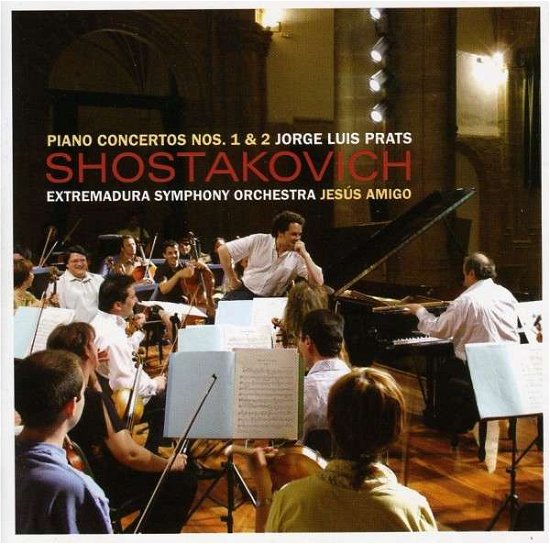 Cover for D. Shostakovich · Piano Concerto 1 &amp; 2 (CD) (1990)