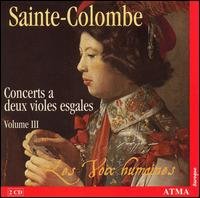 Cover for Les Voix Humaines · Concerts Vol Iii Atma Classique Klassisk (CD) (2005)
