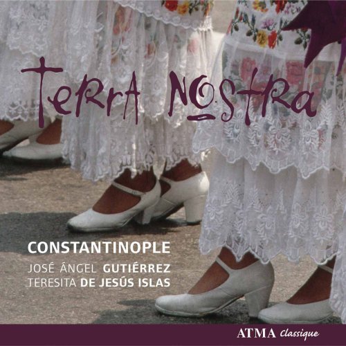 Cover for Constantinople · Terra Nostra (CD) (2007)