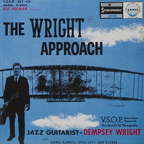 Cover for Dempsey Wright · Wright Approach (CD) (1996)
