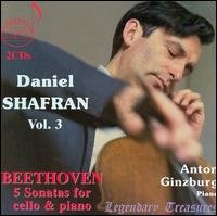 Cover for Shafran / Beethoven / Ginzburg · Daniel Shafran 3 (CD) (2003)
