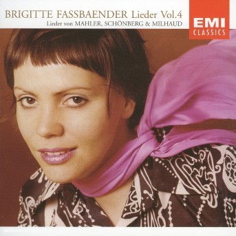 Cover for Brigitte Fassbaender · Lieder Vol.4 (CD)