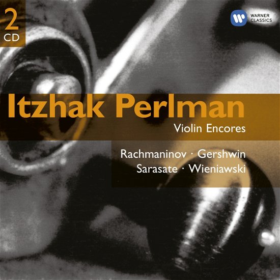 Cover for Perlman Itzhak · Rachmaninov / Gershwin / Saras (CD) [Remastered edition] (2014)