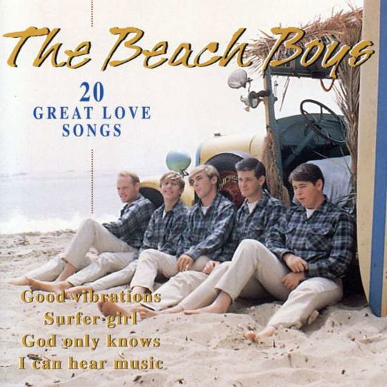 20 Great Love Songs - The Beach Boys - Musiikki - DISKY - 0724348630728 - maanantai 2. maaliskuuta 1998