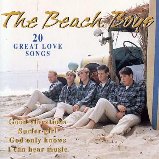 Cover for The Beach Boys · 20 Great Love Songs (CD) (1998)