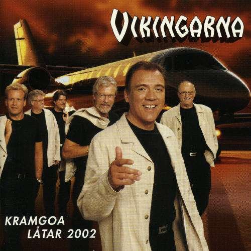 Cover for Vikingarna · Kramgoa Latar 2002 (CD) (2009)