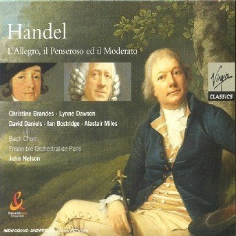 Handel: L Allegro, Il Penseros - Nelson John / Ens. Orch. De Pa - Muziek - EMI - 0724354541728 - 13 september 2010