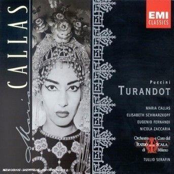 Puccini: Turandot - Callas / Schwarzkopf / Fernand - Musiikki - EMI - 0724355630728 - torstai 12. helmikuuta 2004