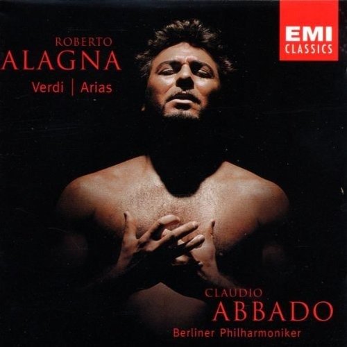 Cover for Angela Gheorghiu / Roberto Alagna · Verdi: Arias (CD) (2004)