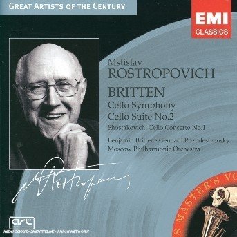 Britten: Cello Symphony - Rostropovich Mstislav - Musik - EMI - 0724356282728 - 3. maj 2005