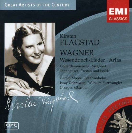 Cover for Flagstad Kirsten · Wagner: Arias and Duets (CD) (2004)