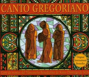 Cover for Coro De Monjes Del Monasterio · Canto Gregoriano (CD) (1993)