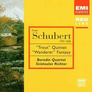 Cover for Franz Schubert · Piano Quintet in (CD) (1999)