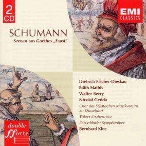 Cover for Robert Schumann · Scenes from 'faust' (CD) (2002)
