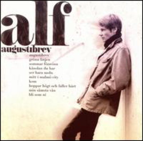Cover for Alf · Augustibrev (CD) (2008)