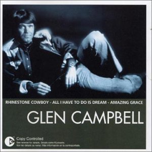 Cover for Glen Campbell · Glen Campbell--essential (CD) (2017)