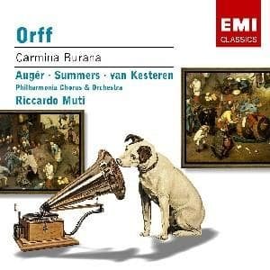Cover for C. Orff · Carl Orff - Carmina Burana (CD) (2005)