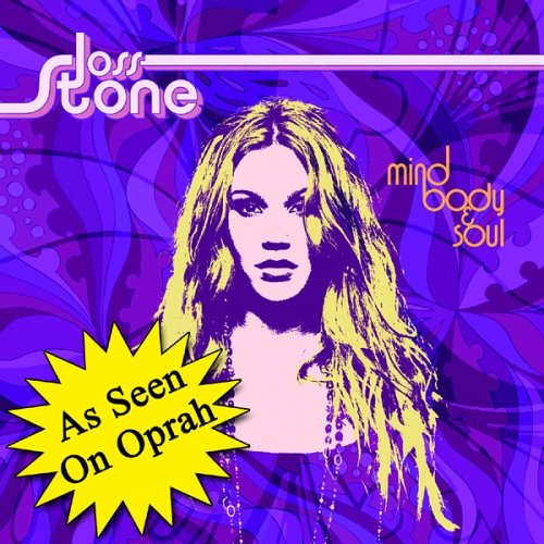 Cover for Joss Stone · Mind / Body &amp; Soul (CD) (2004)