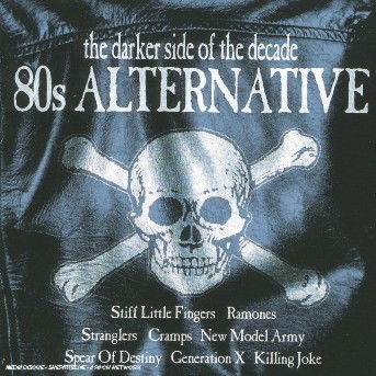 Cover for 80S ALTERNATIVE - the darker side of the decade (CD) (2004)