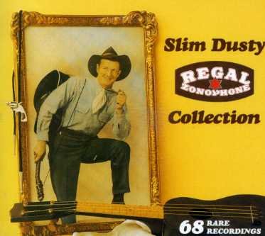 Cover for Slim Dusty · Slim Dusty-regal Zonophone (CD) (2018)
