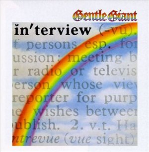 Cover for Gentle Giant · Interview (CD)