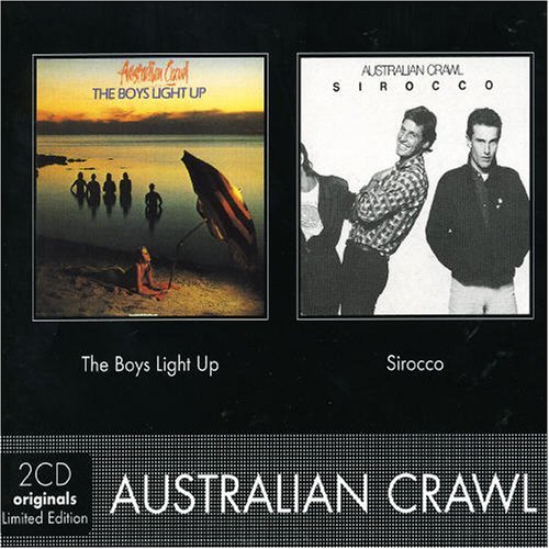 Sirocco - Australian Crawl - Musiikki - EMI - 0724383136728 - maanantai 23. elokuuta 1993