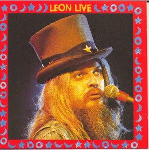 Leon Live - Leon Russell - Musiikki - CAPITOL - 0724383826728 - lauantai 30. kesäkuuta 1990