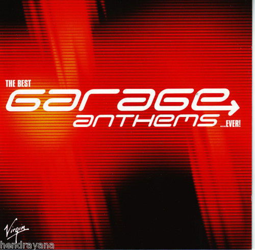 Cover for Best Garage Anthems....ever (2 (CD) (2023)